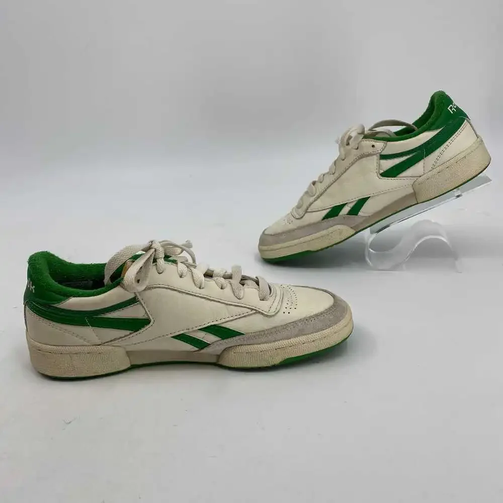 Reebok Green Leather Athletic Sneakers | Size 7.5